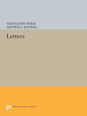 cover image of Letters